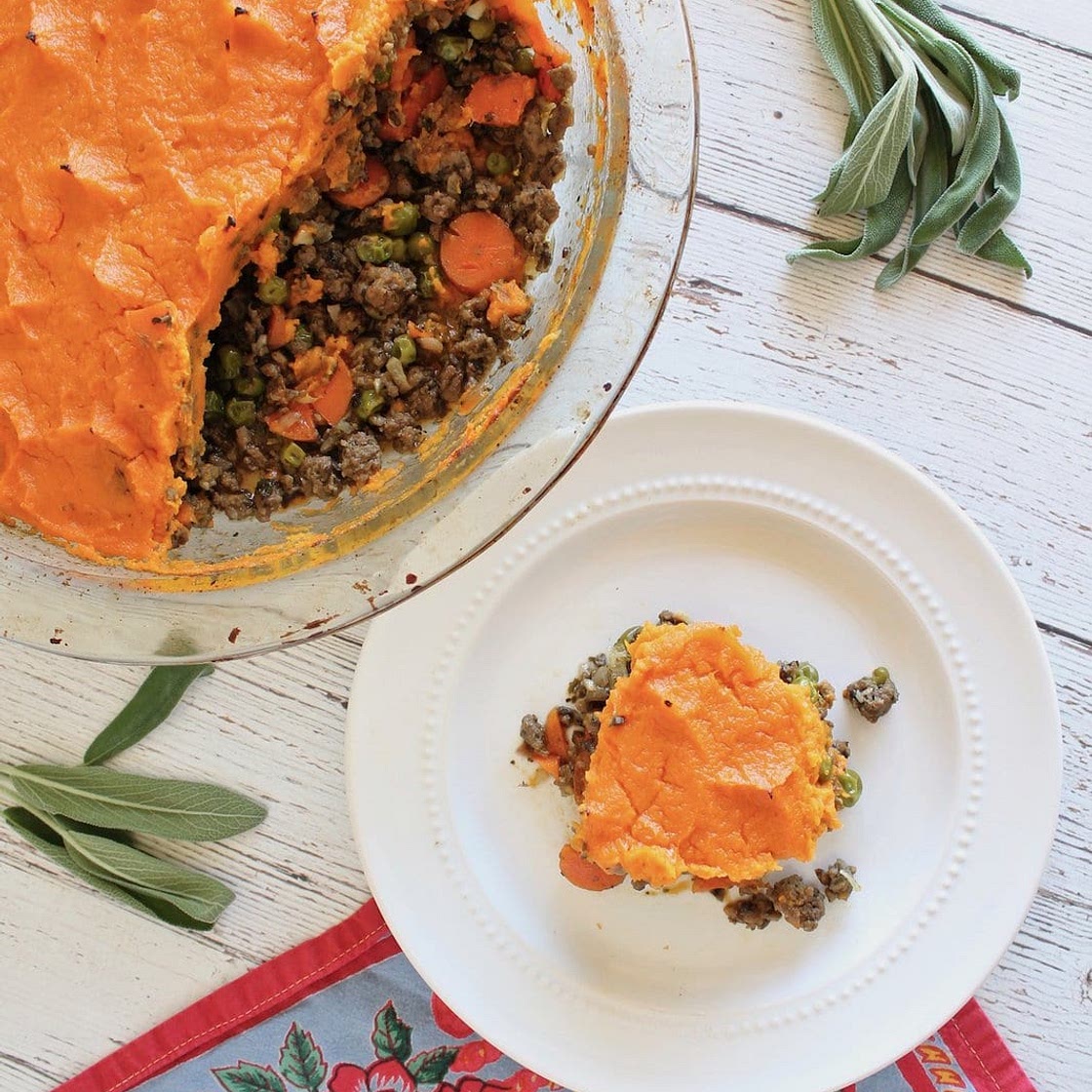 Sweet Potato Shepherd's Pie