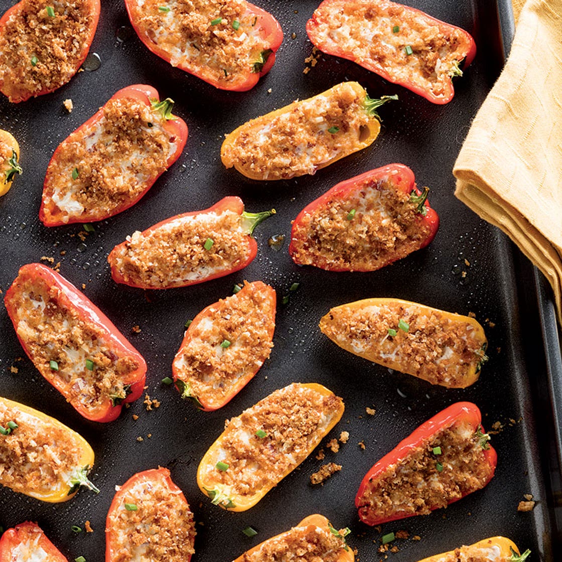 Bell Pepper Poppers