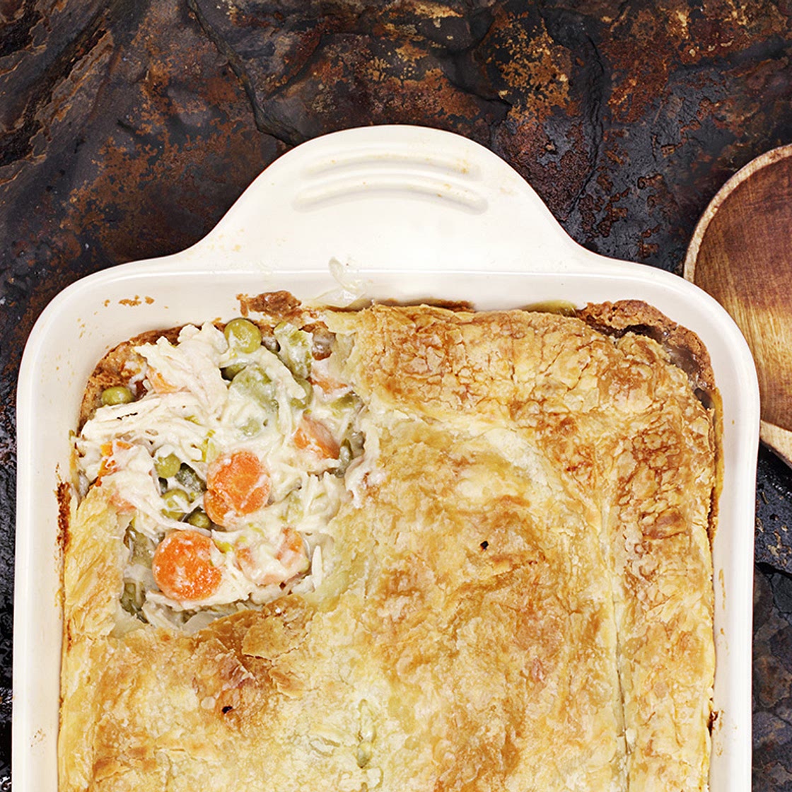 Whole Grain Chicken Pot Pie