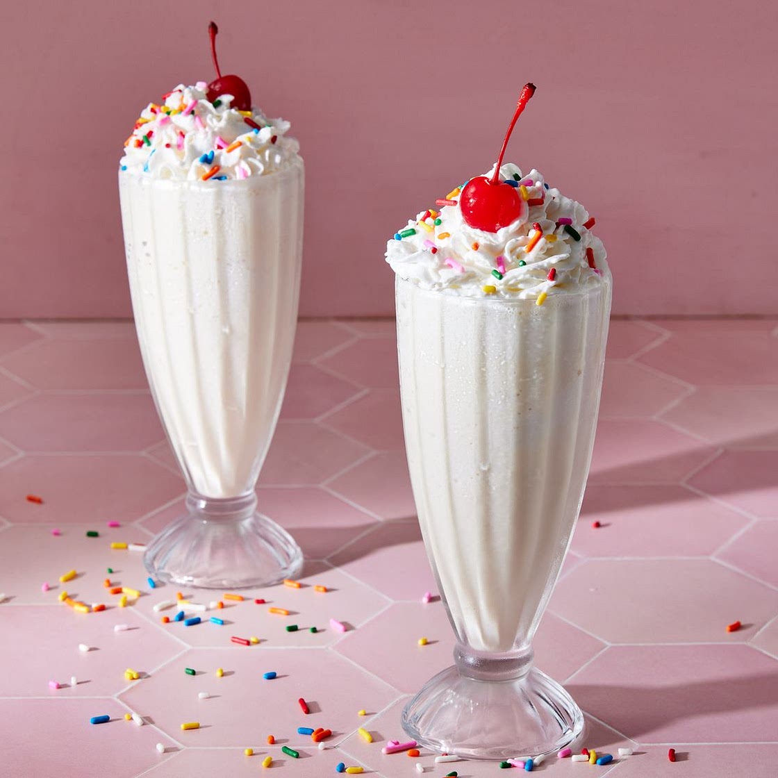 Vanilla Milkshake