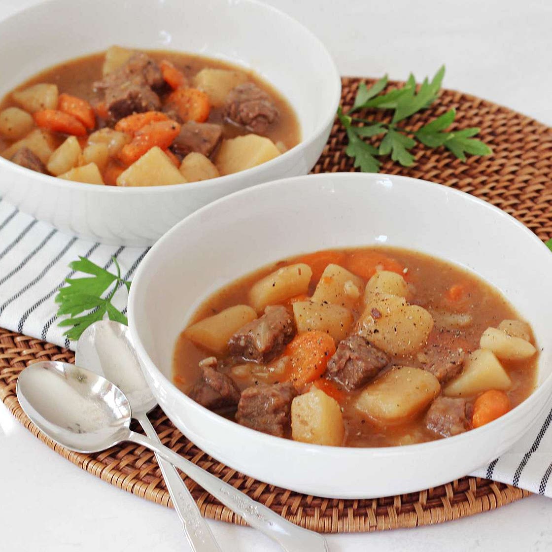 Pressure Cooker Beef Stew