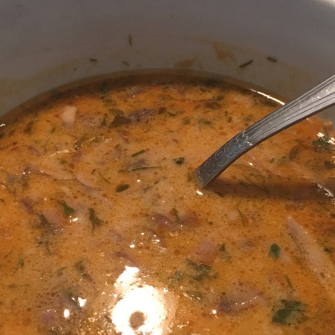 Hungarian Mushroom Soup