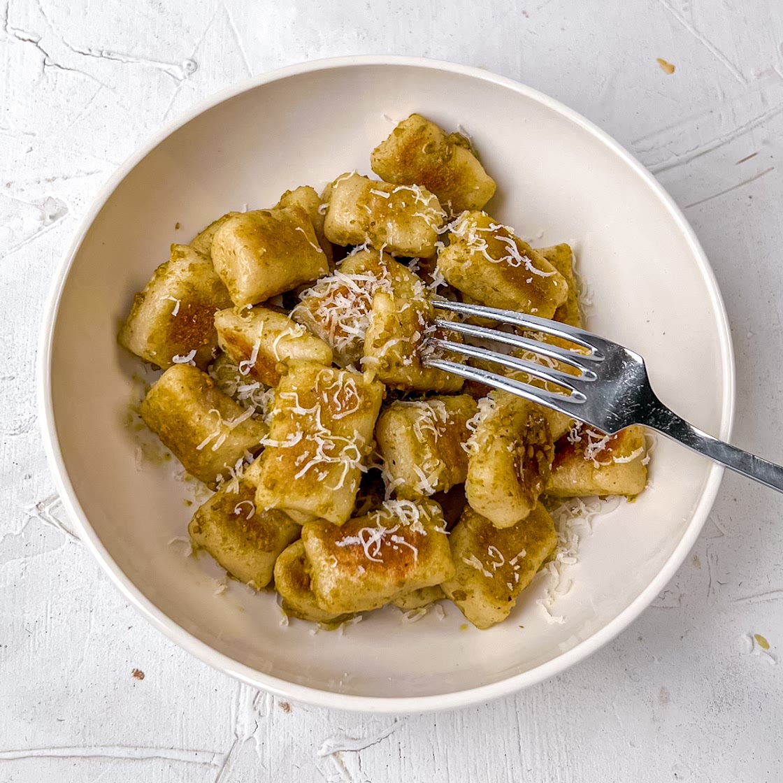 Cauliflower Gnocchi