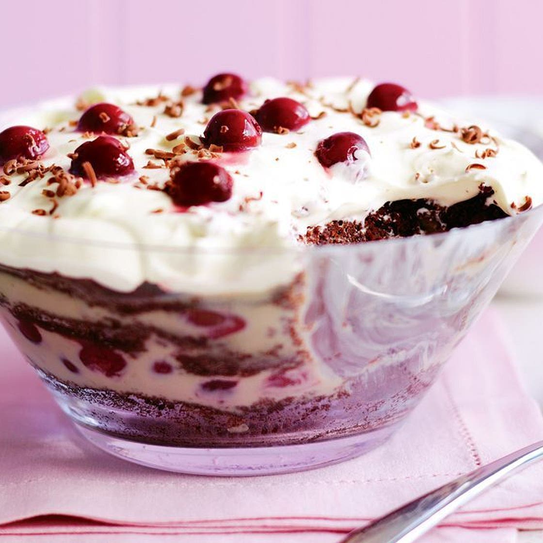 Black Forest trifle