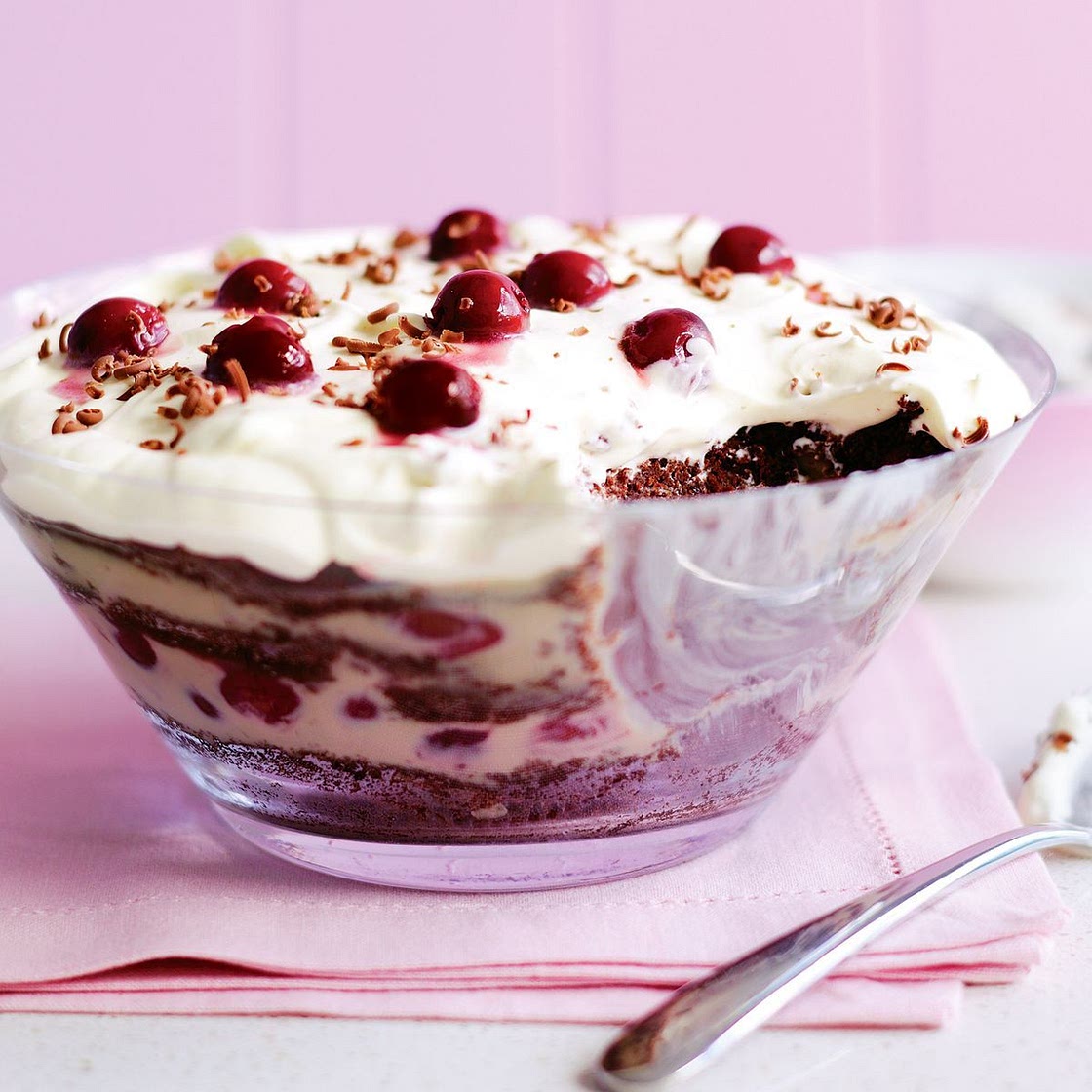 Black Forest trifle