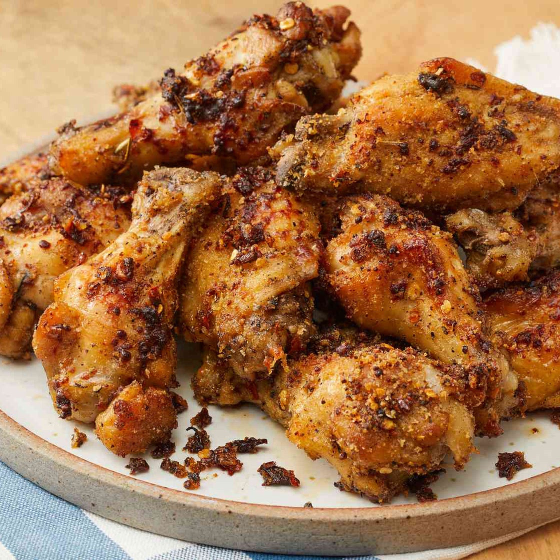 Garlic Parmesan Chicken Wings