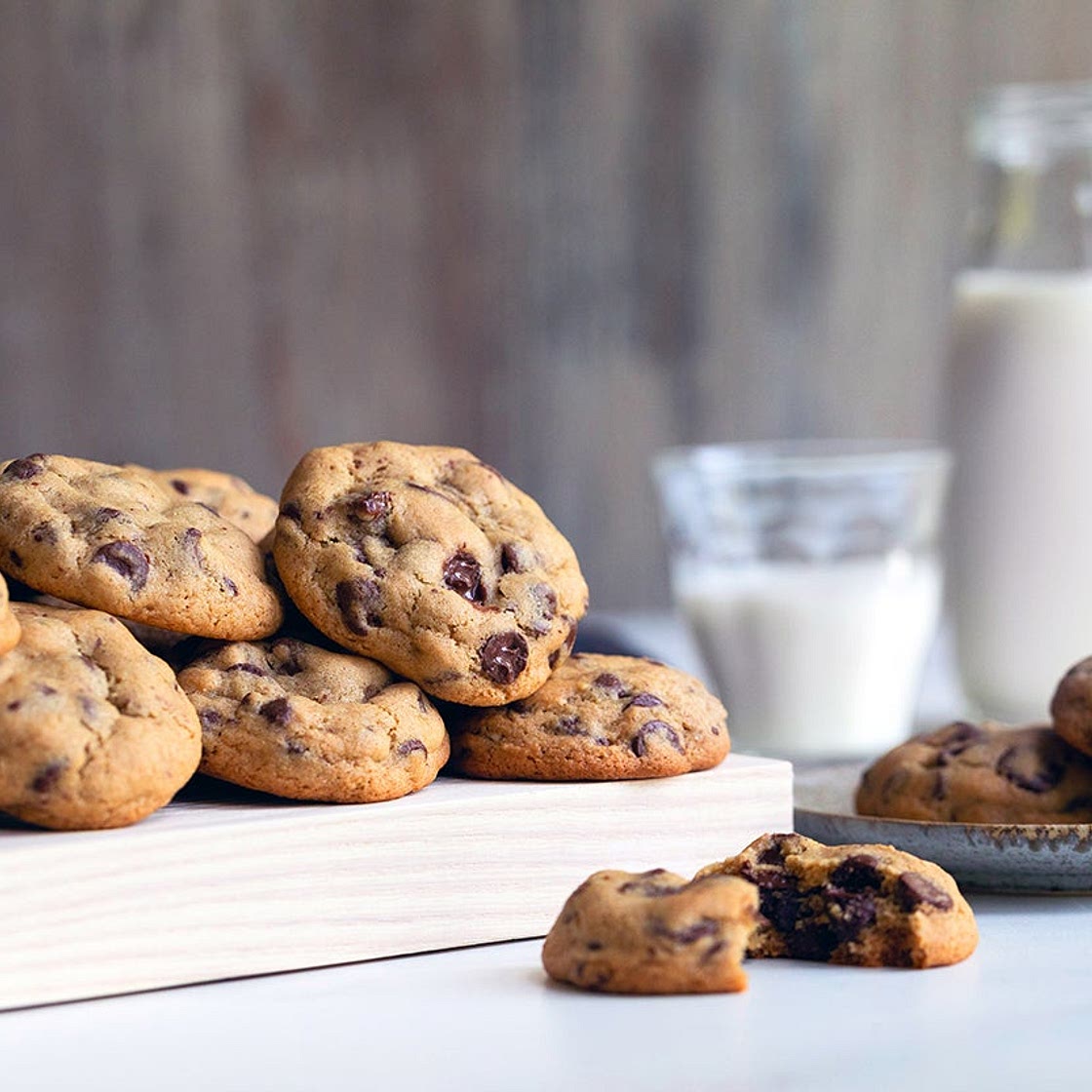 Gluten-Free Soft Chocolate Chip Cookies