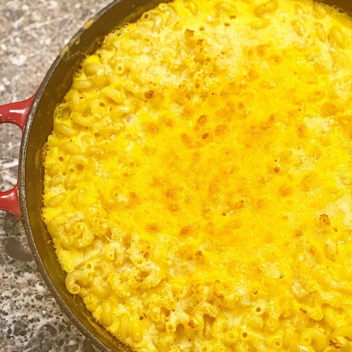 Butternut Squash Mac and Cheese