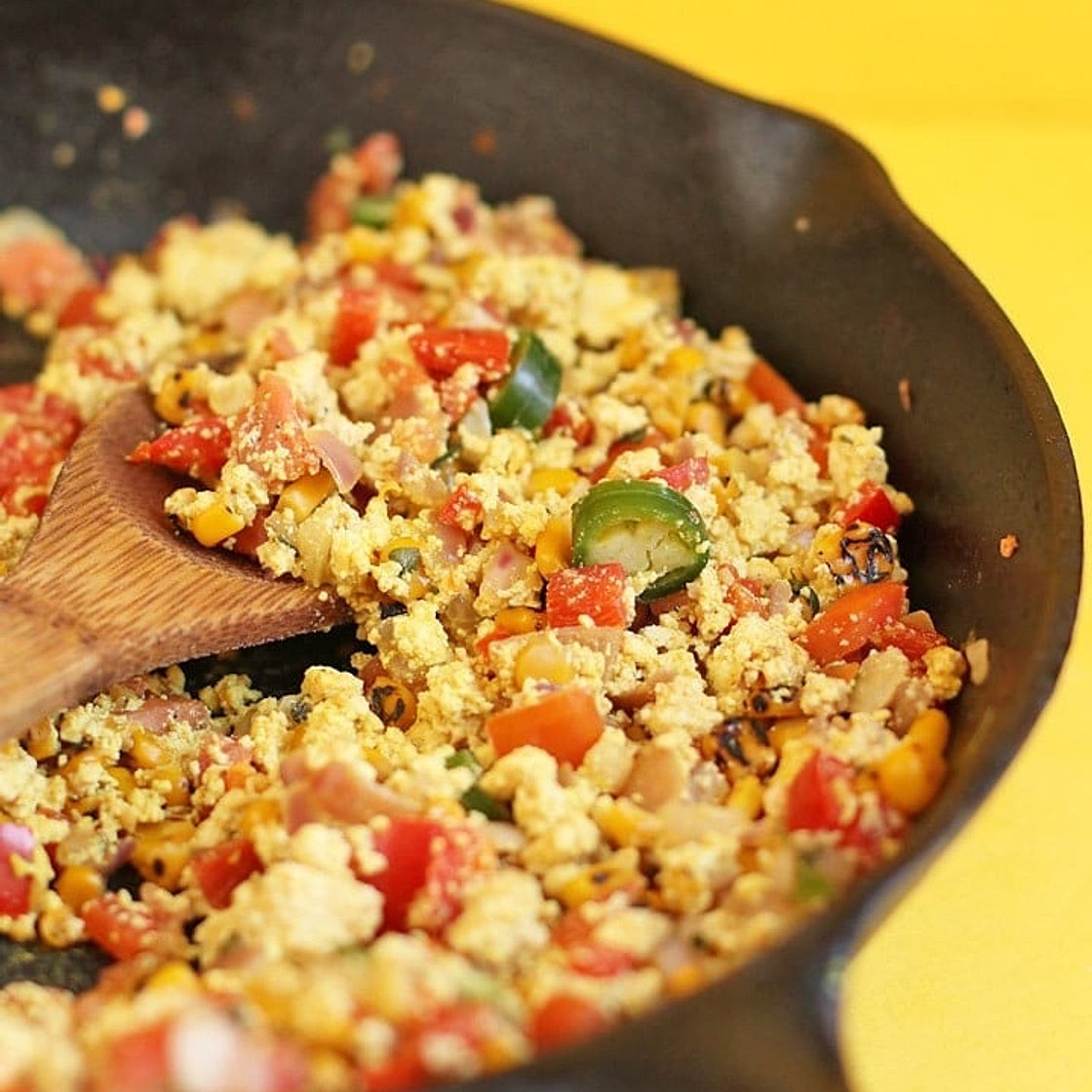 Mexican Tofu Scramble