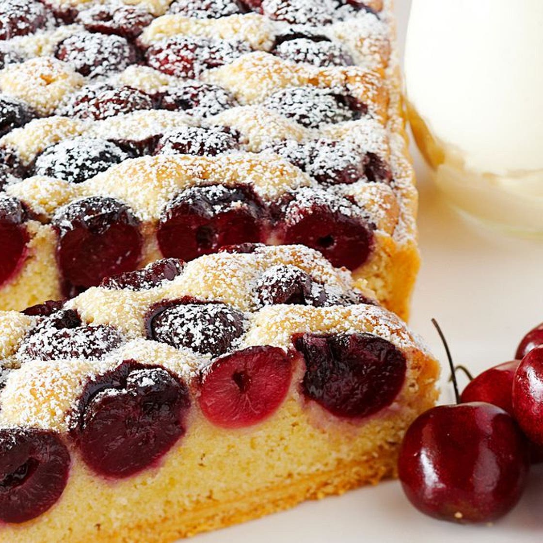 Cherry tart