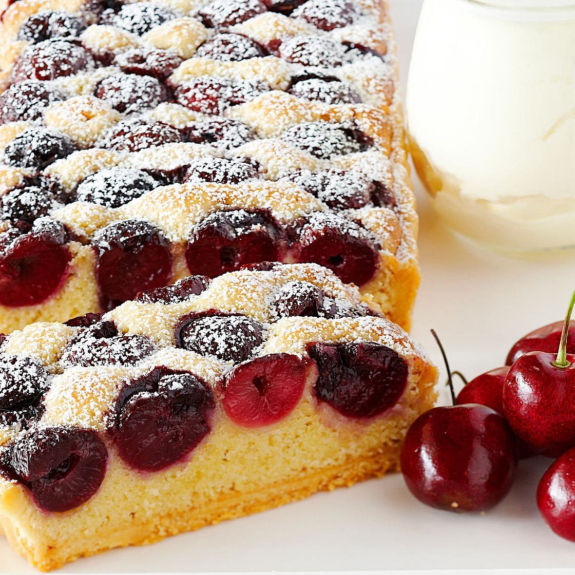 Cherry tart