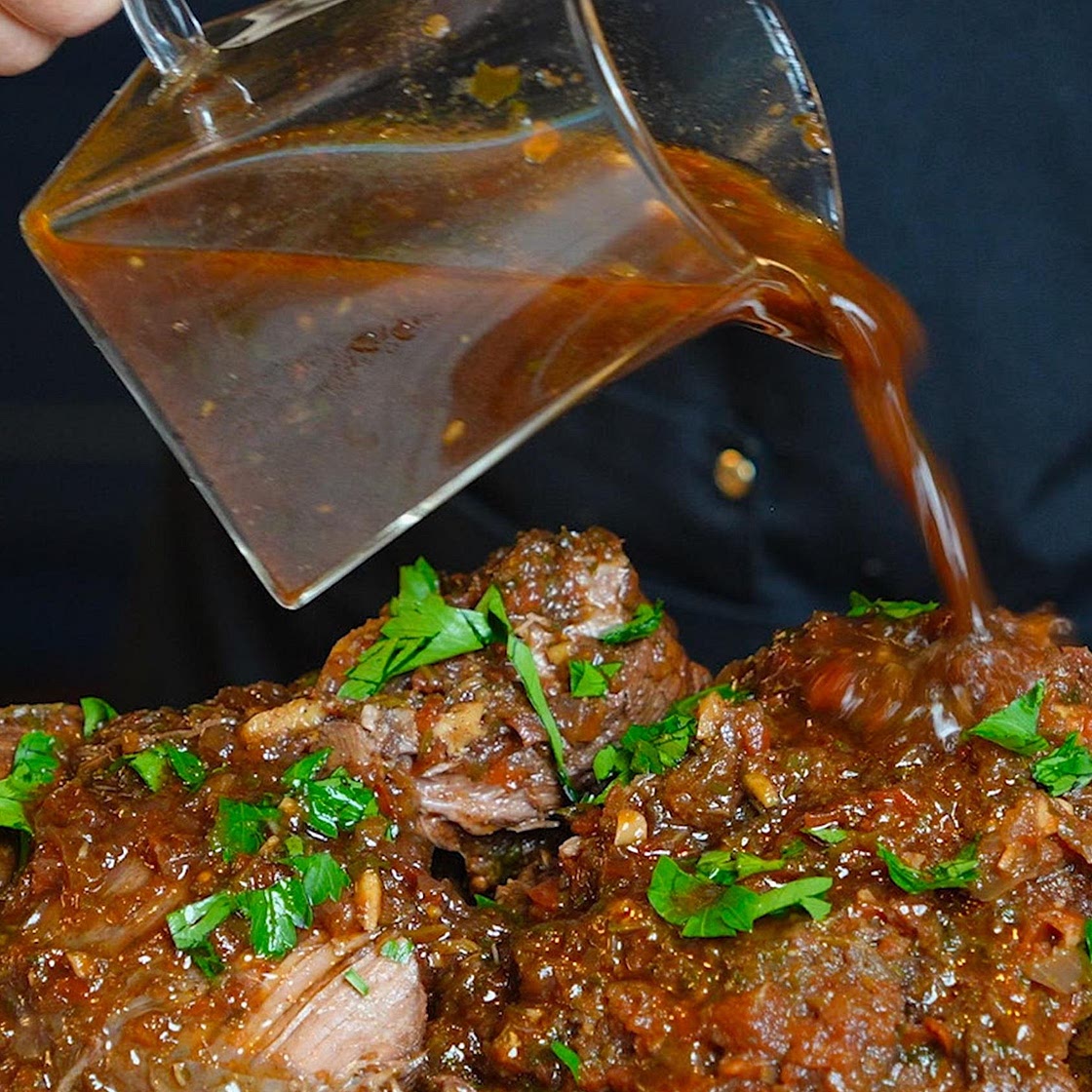 Sweet And Spiced Lamb Leg Recipe by Tasty