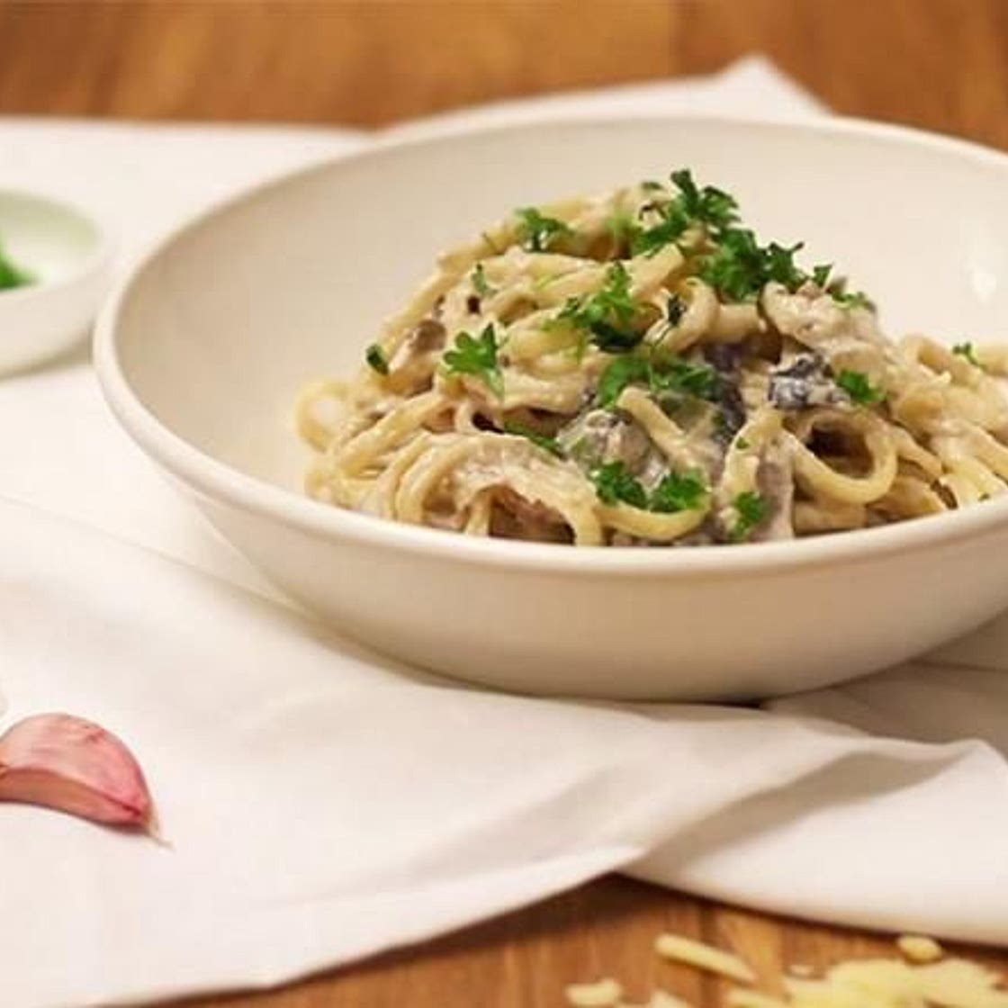 Chicken and Bacon Carbonara Recipe