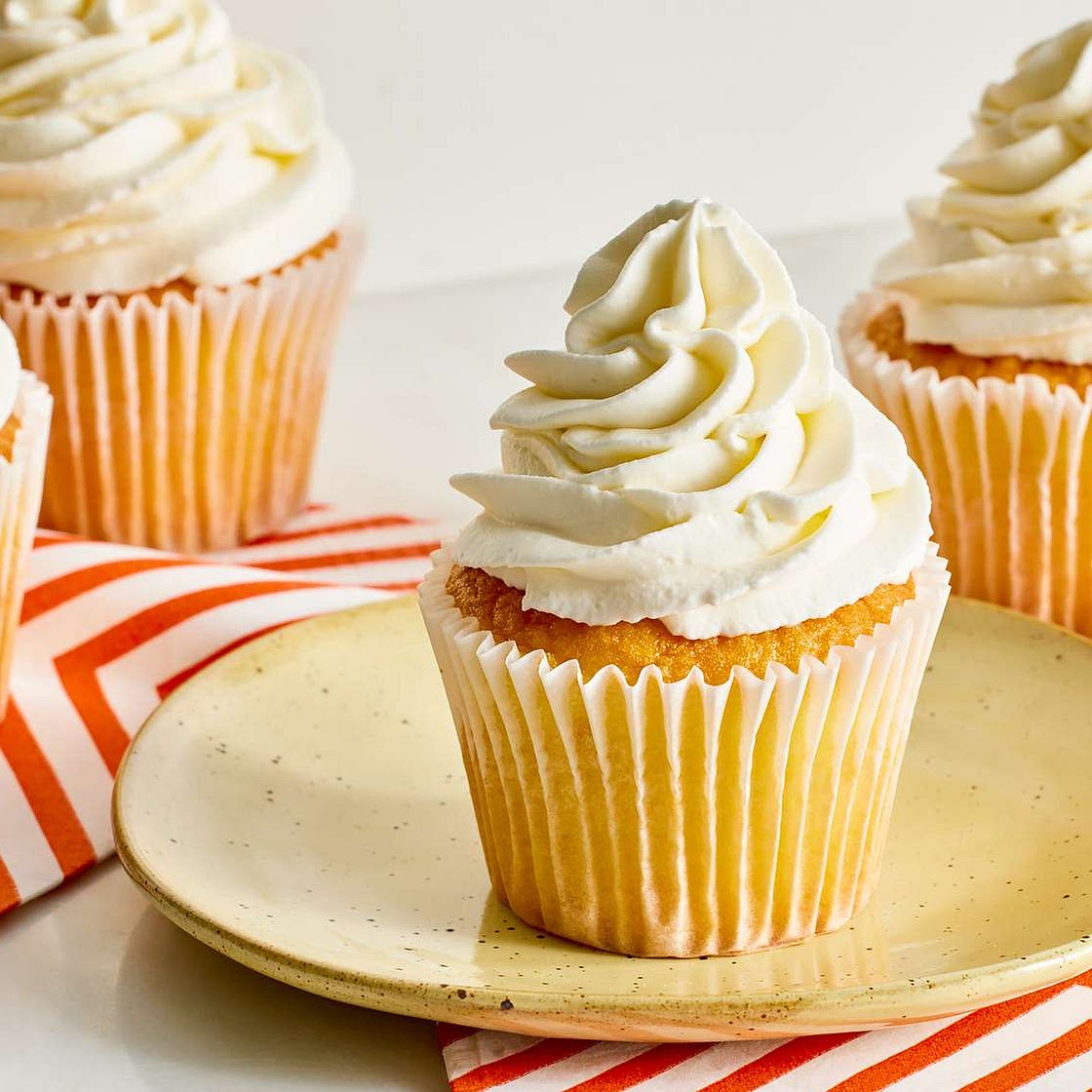 Sturdy Whipped Cream Frosting