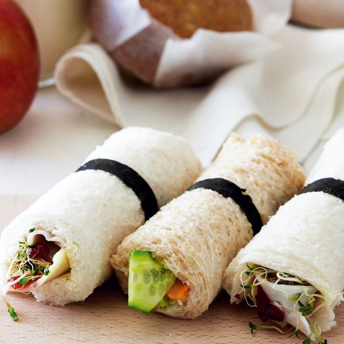 Sushi sandwiches