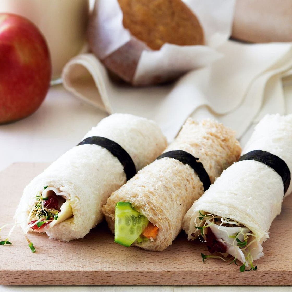 Sushi sandwiches