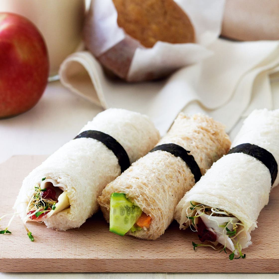 Sushi sandwiches