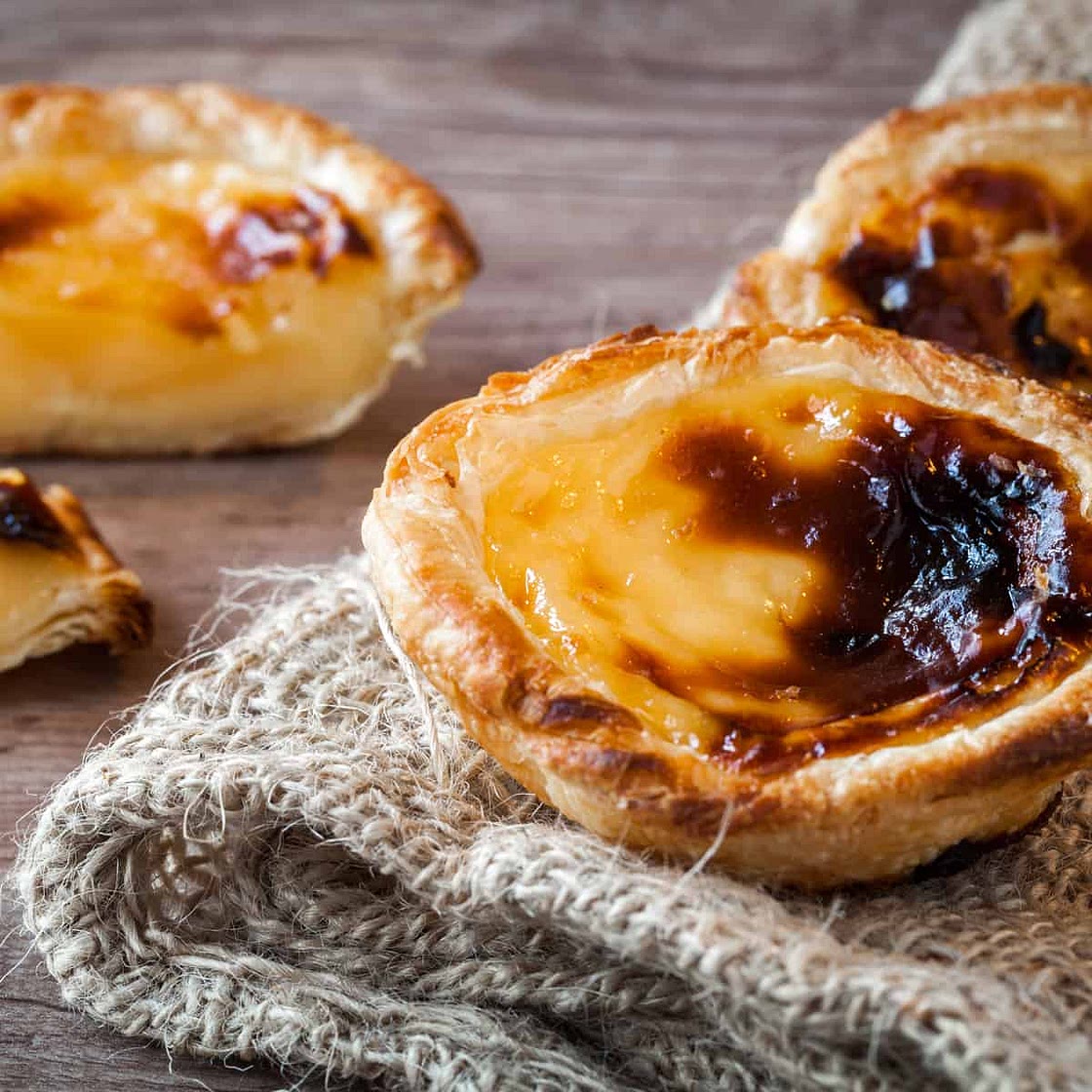 Pastéis de Nata (Portuguese Custard Tarts)