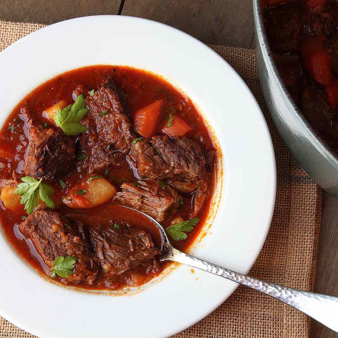 Goulash (Hungarian Beef and Paprika Stew)