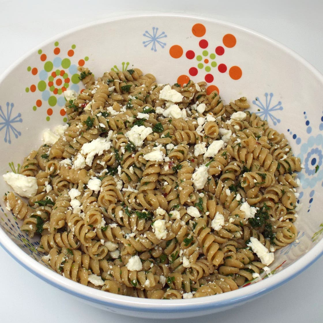 Chimichurri Pasta Salad