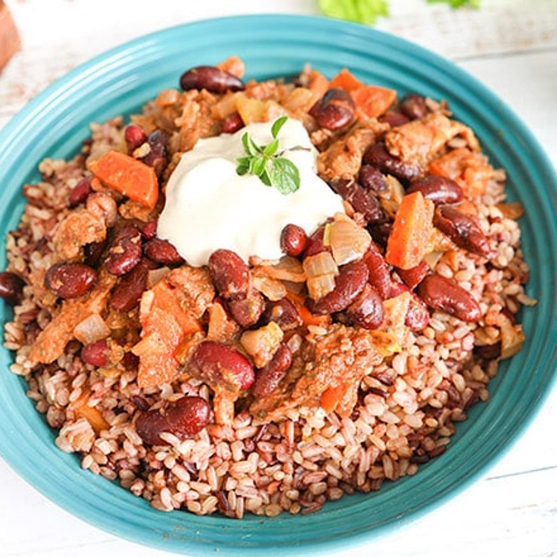 Creole Red Beans and Rice