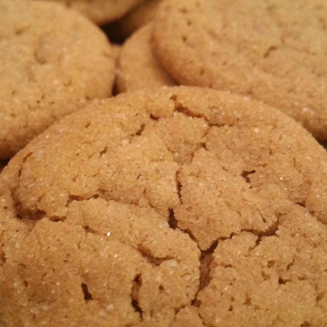 Soft Gingersnaps
