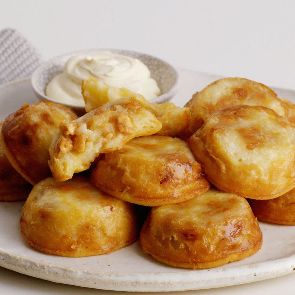 Mini Caramilk rice puddings recipe