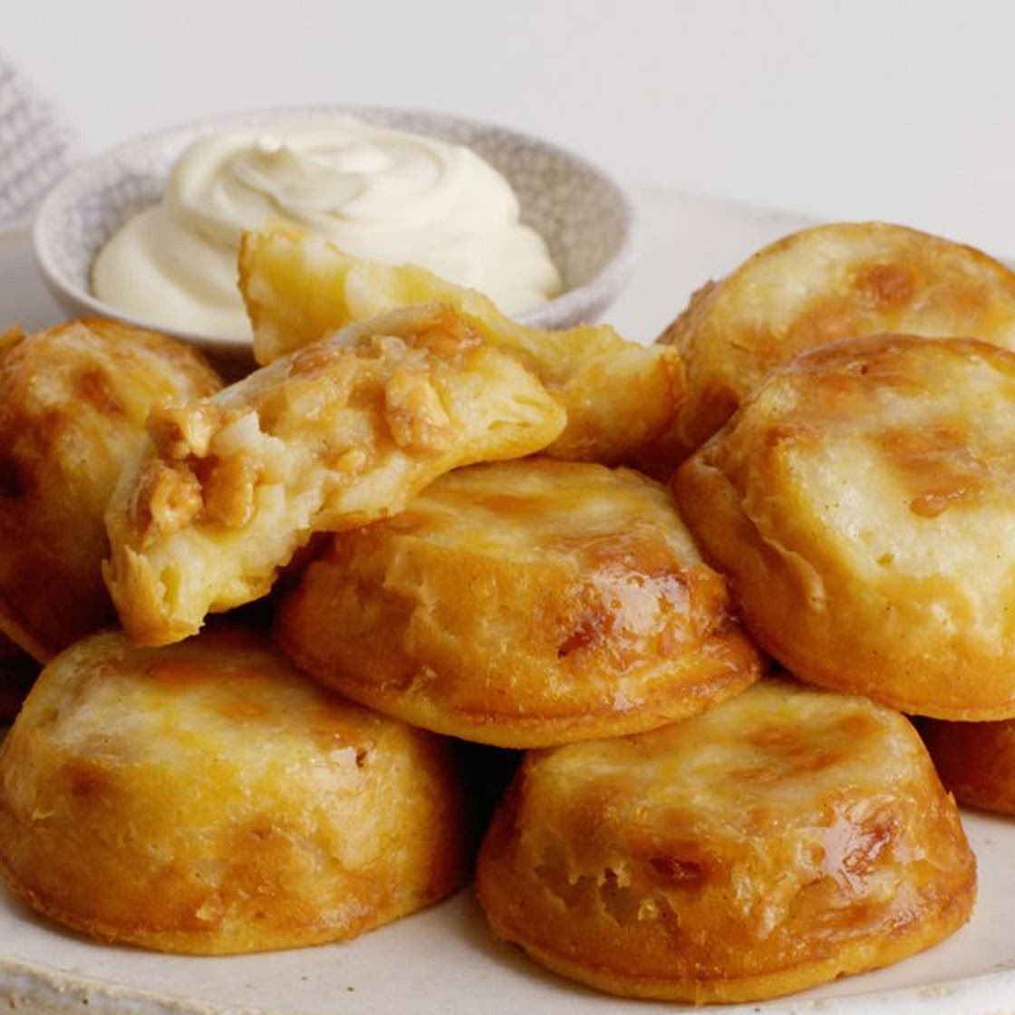 Mini Caramilk rice puddings recipe