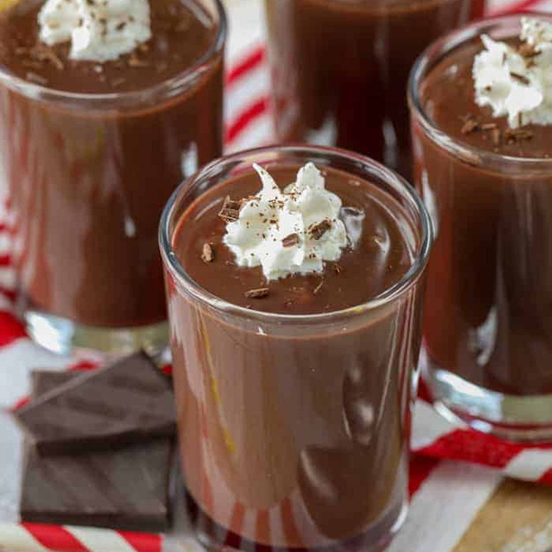 Homemade Chocolate Pudding