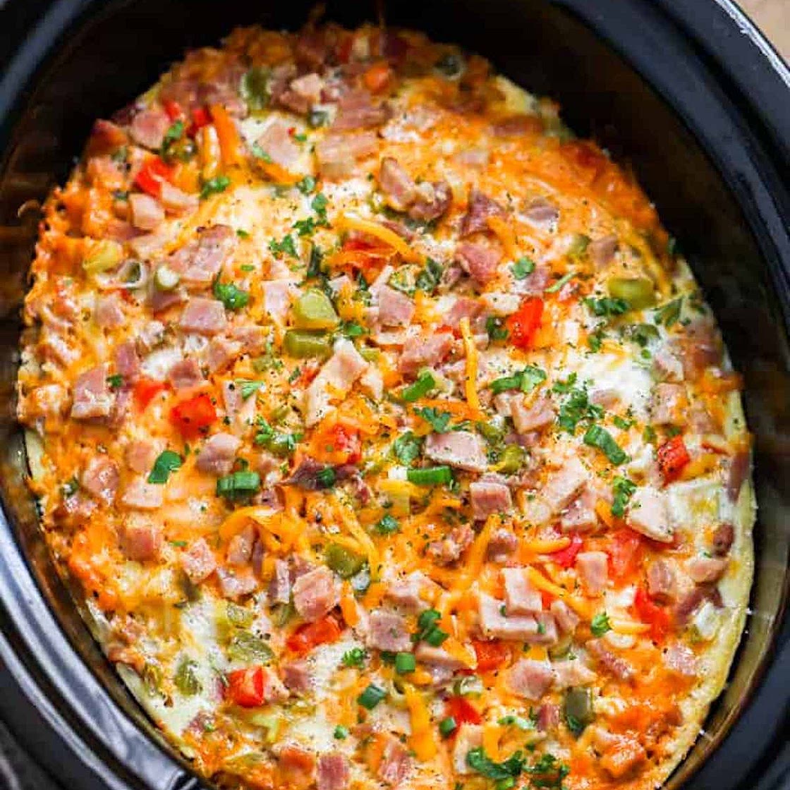 CrockPot Breakfast Casserole