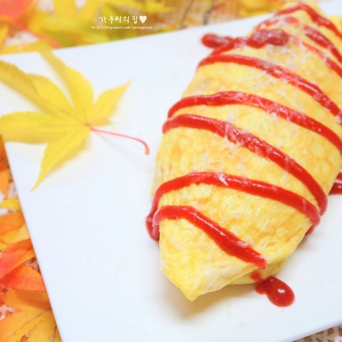 집밥 백선생3 밥통오므라이스 레시피