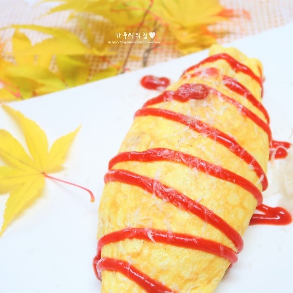 집밥 백선생3 밥통오므라이스 레시피