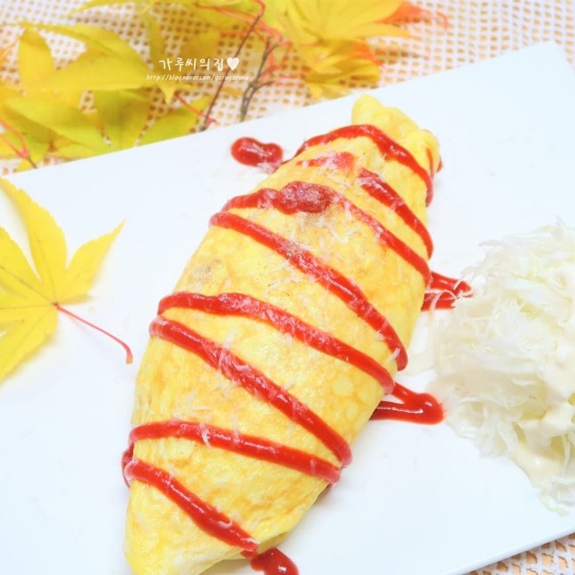 집밥 백선생3 밥통오므라이스 레시피