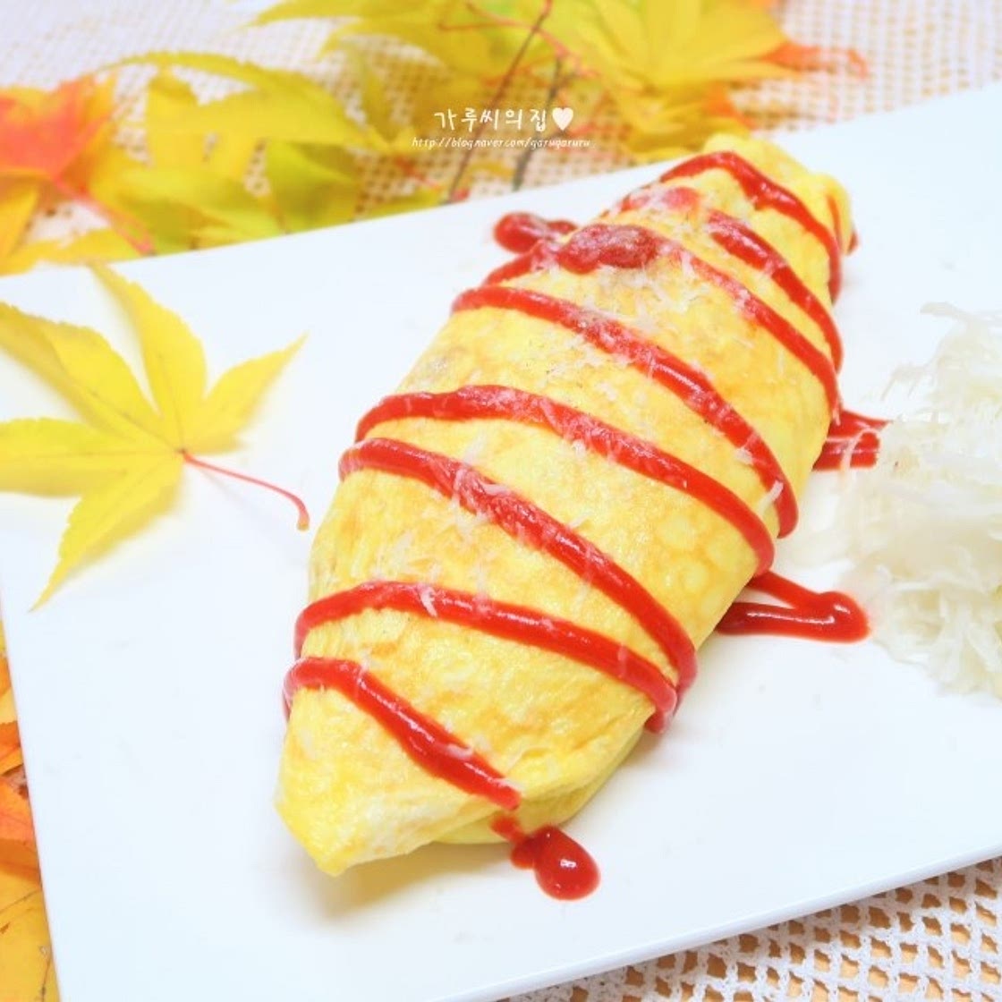 집밥 백선생3 밥통오므라이스 레시피