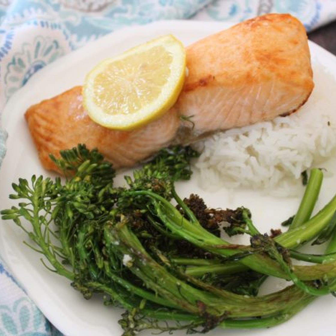 Basic Broiled Salmon