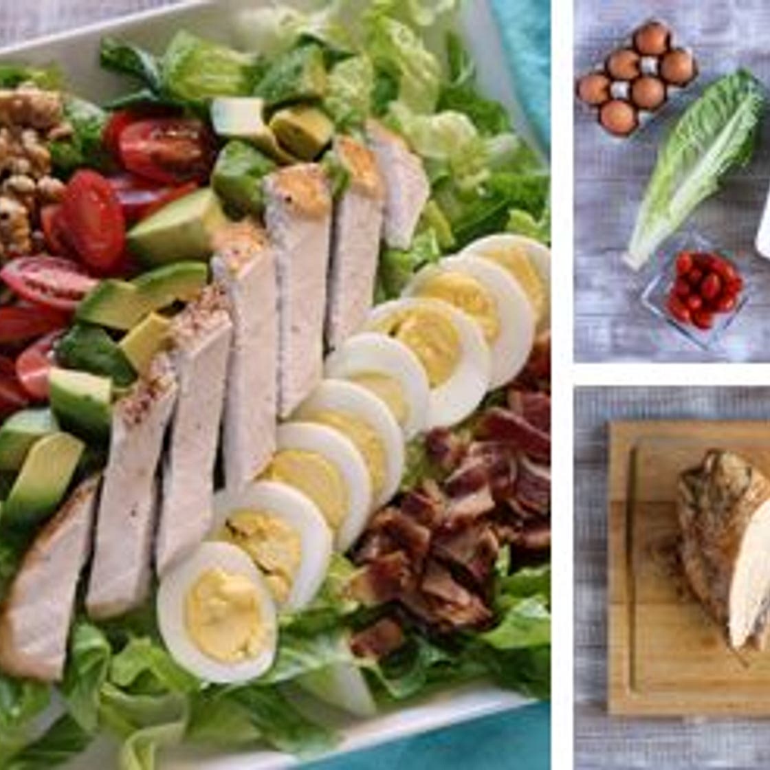 Protein-Packed Turkey Cobb Salad