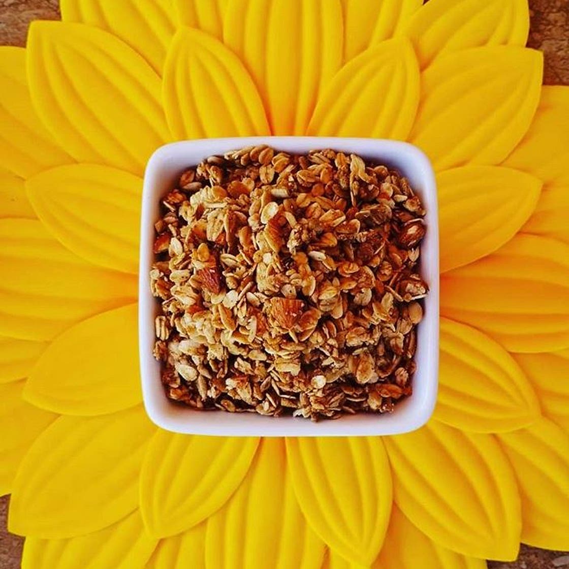 Pumpkin Pie Spice Granola