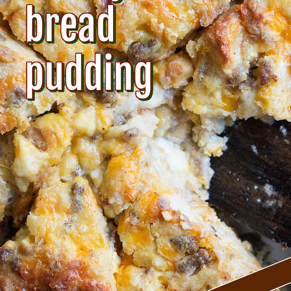 Sausage and Corn Bread Pudding ~ Restaurant Remake from South (Tupelo, MS)