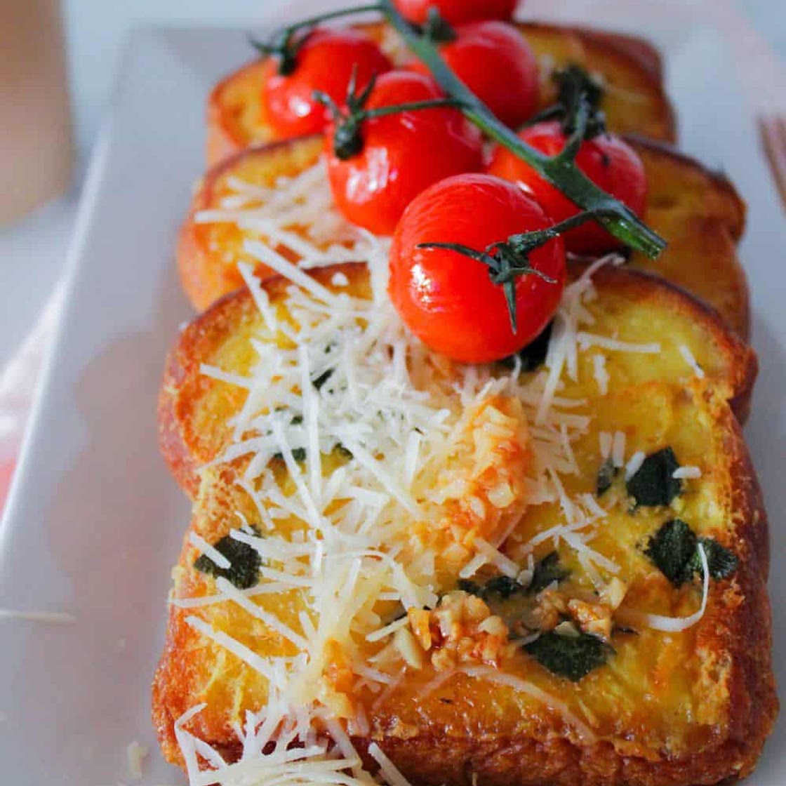 Savory JUST Egg French Toast