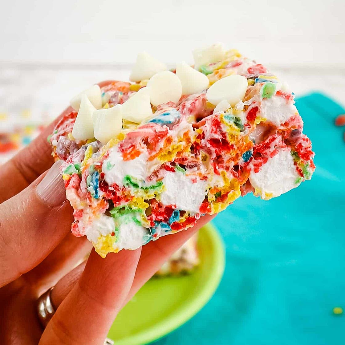 Fruity Pebbles Treats