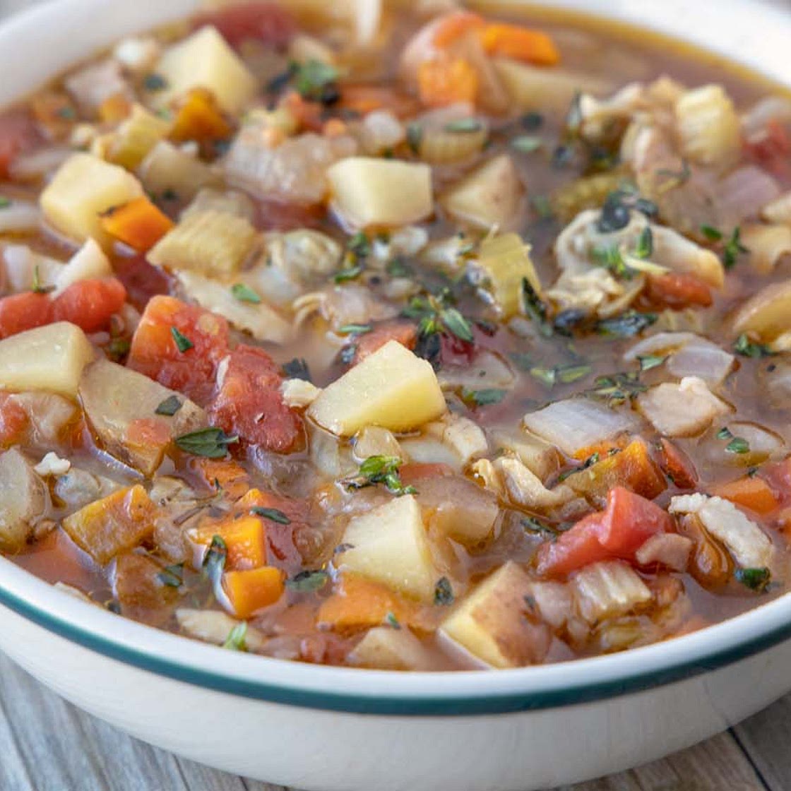 Manhattan Clam Chowder