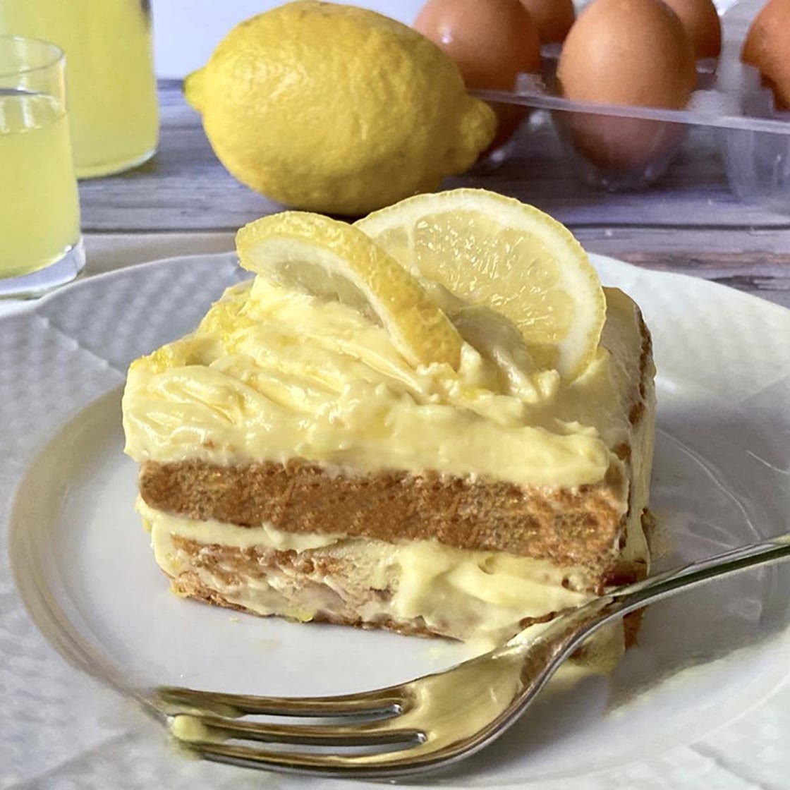 Limoncello Tiramisu Recipe