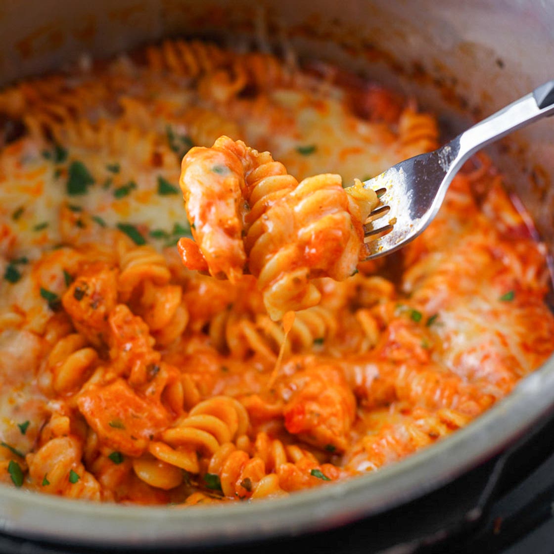 Instant Pot Chicken Pasta