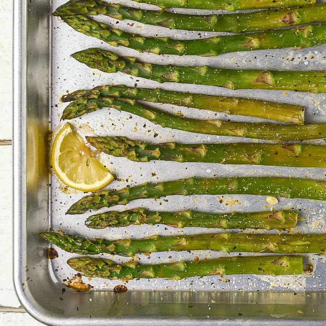Easy Roasted Asparagus (Perfect & Oil-Free)