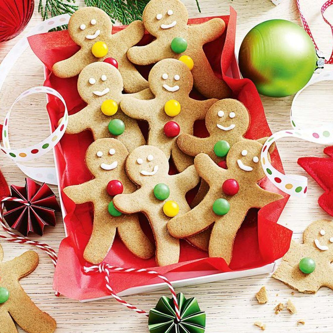 Gingerbread men