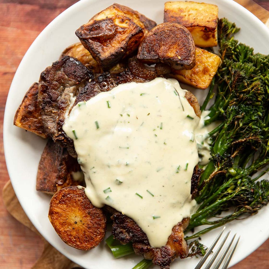 Blue Cheese Sauce for Steak