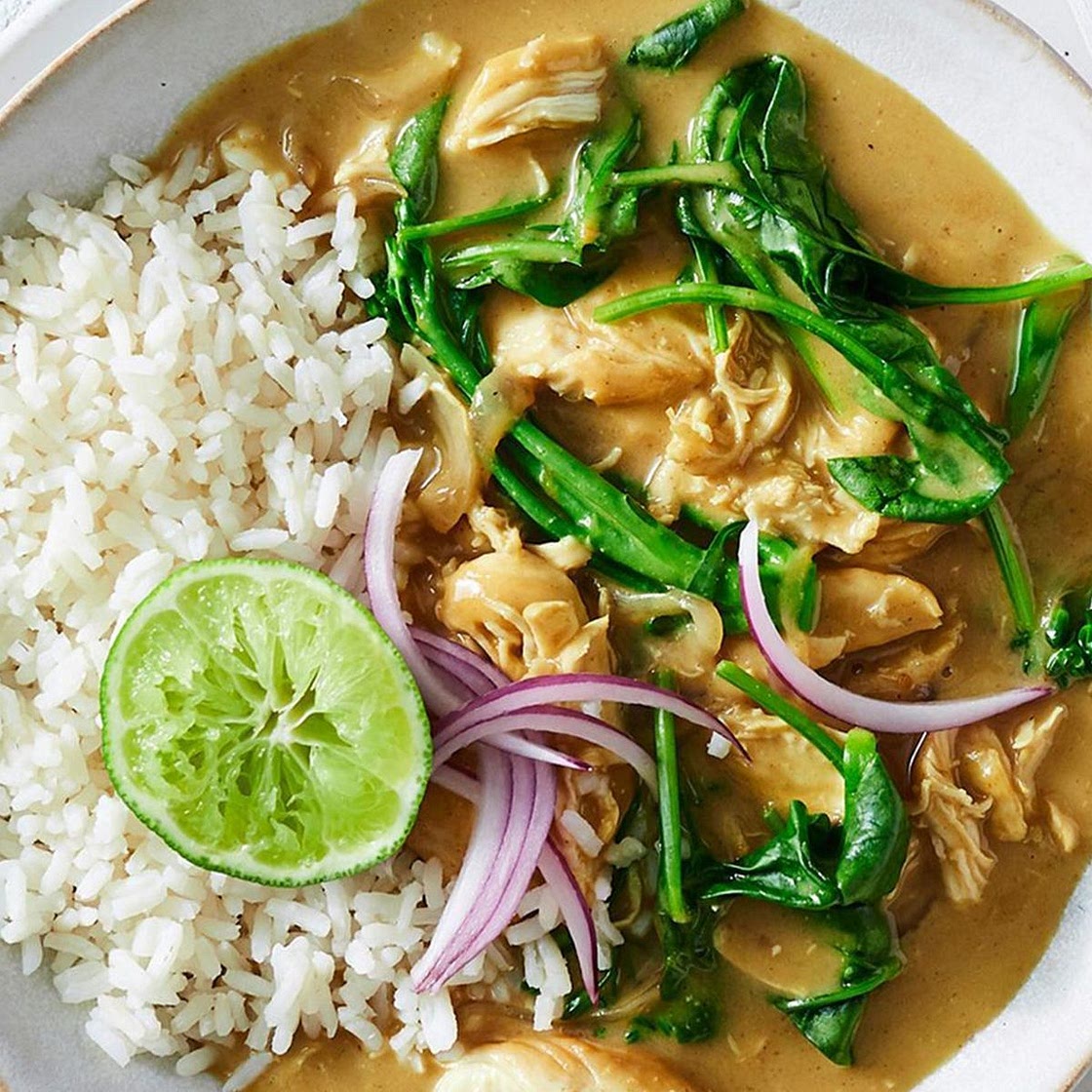 17-minute creamy Japanese chicken curry recipe