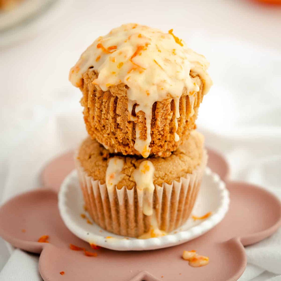 Easy Gluten-Free Orange Muffins