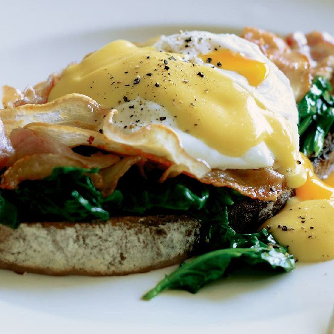 Eggs Florentine