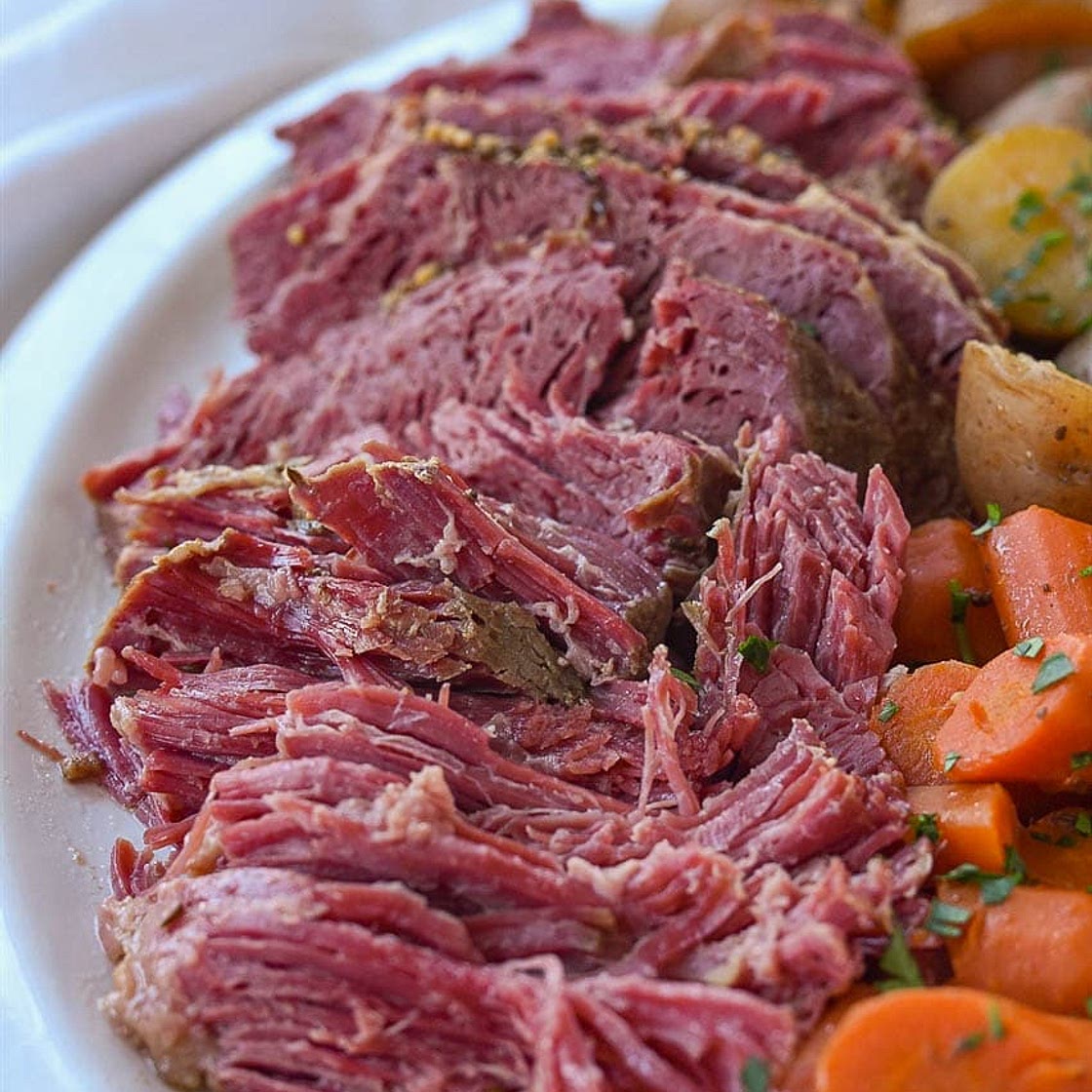 Slow Cooker Corned Beef